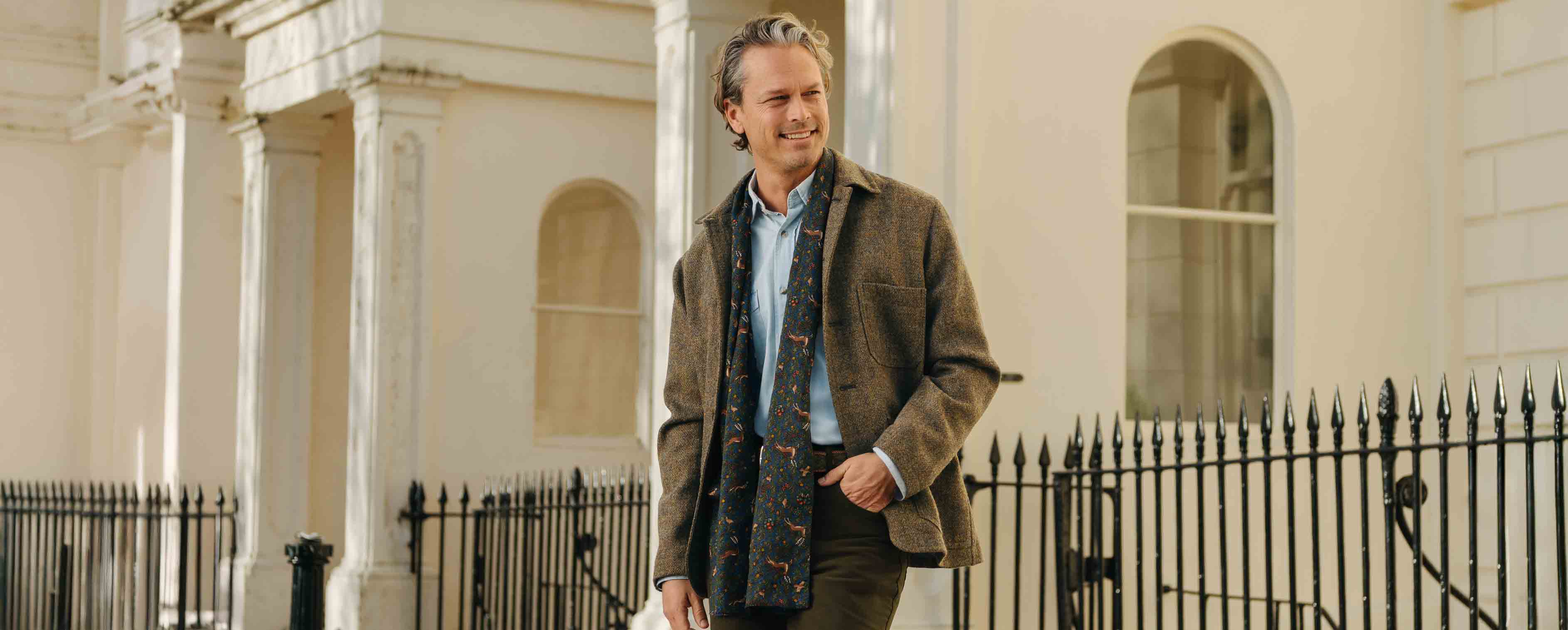 Tweed Outerwear Essentials